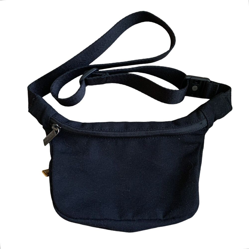 Day Owl Crossbody Sling Waist Pack Black Adjustable NEW - Picture 4 of 16